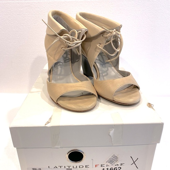 Vero Cuoio Made In Italy Size 34 - Picture 8 of 9